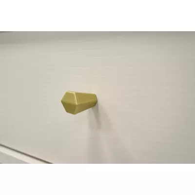 TV-Ständer IROS 1 - Beige / Gold