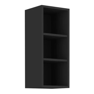 Offener Oberschrank SAJU - Breite 30 cm, schwarz