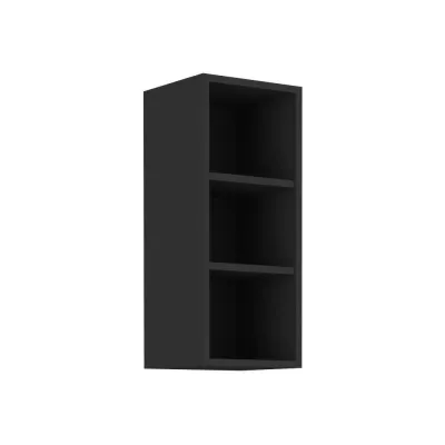 Offener Oberschrank SAJU - Breite 30 cm, schwarz
