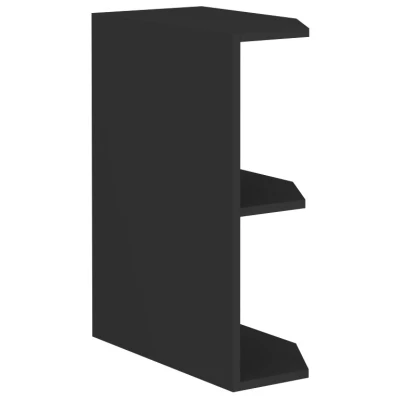 Eckunterschrank SAJU - Breite 30 cm, schwarz