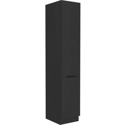 SAJU Lebensmittelschrank – Breite 40 cm, schwarz