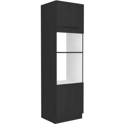 Einbauschrank SAJU – Breite 60 cm, schwarz