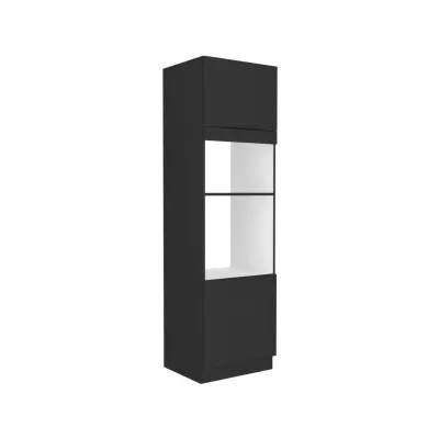 Einbauschrank SAJU – Breite 60 cm, schwarz