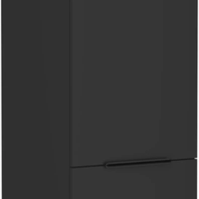 SAJU Küchenschrank – Breite 60 cm, schwarz