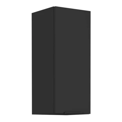 Küchenoberschrank SAJU - Breite 30 cm, schwarz