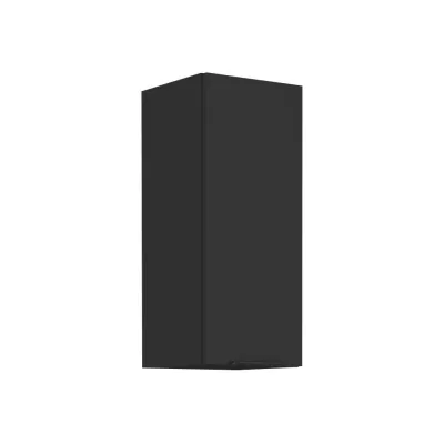 Küchenoberschrank SAJU - Breite 30 cm, schwarz