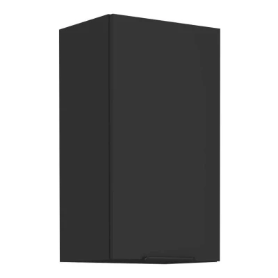 Küchenoberschrank SAJU - Breite 40 cm, schwarz