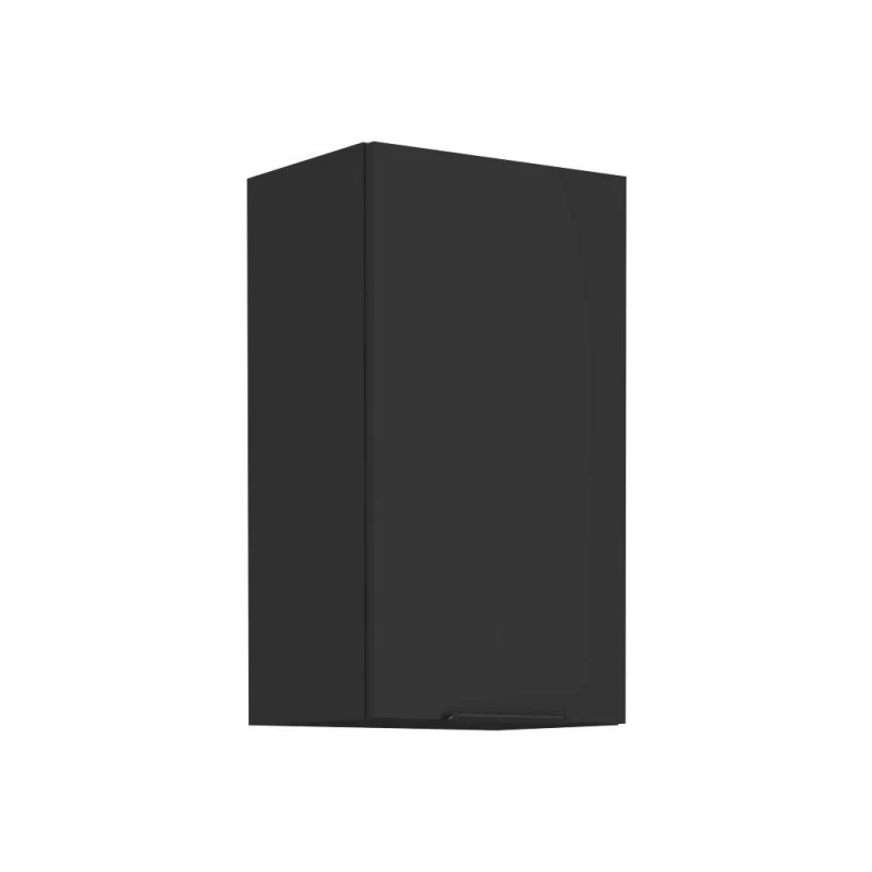 Küchenoberschrank SAJU - Breite 40 cm, schwarz