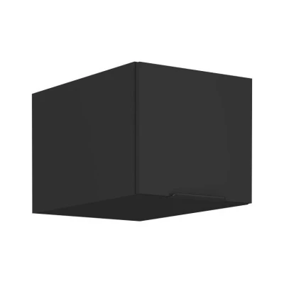 Tiefer Dunstabzugshaubenschrank SAJU - Breite 40 cm, schwarz