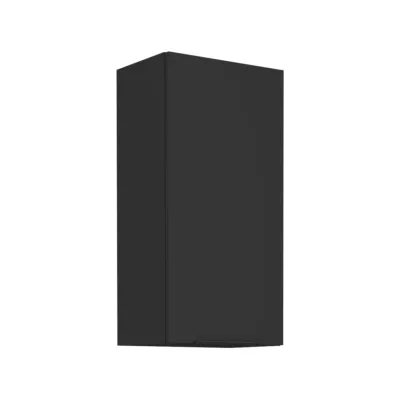 Hängehochschrank SAJU - Breite 45 cm, schwarz