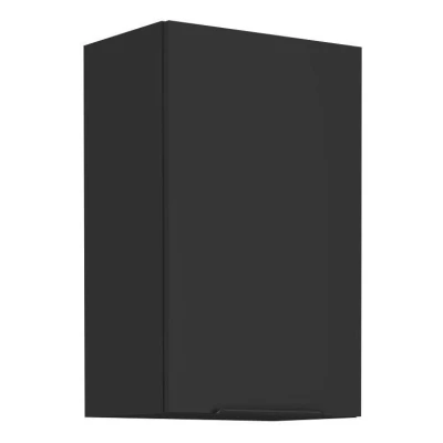Küchenoberschrank SAJU - Breite 45 cm, schwarz