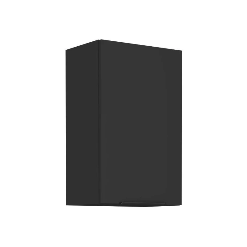 Küchenoberschrank SAJU - Breite 45 cm, schwarz