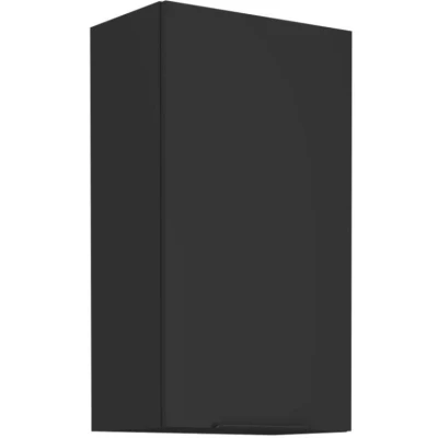 SAJU Hochwandschrank - Breite 50 cm, schwarz