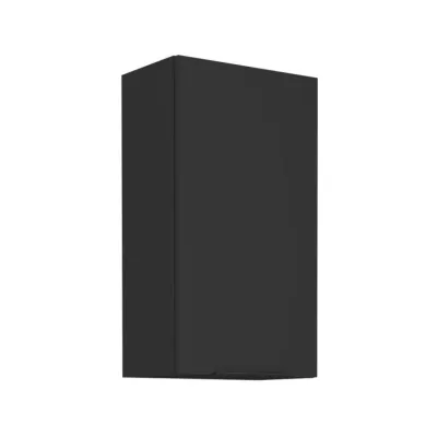 SAJU Hochwandschrank - Breite 50 cm, schwarz