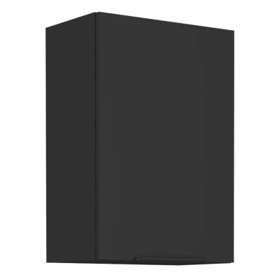 Küchenoberschrank SAJU - Breite 50 cm, schwarz