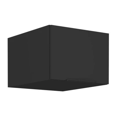 Tiefer Dunstabzugshaubenschrank SAJU - Breite 50 cm, schwarz