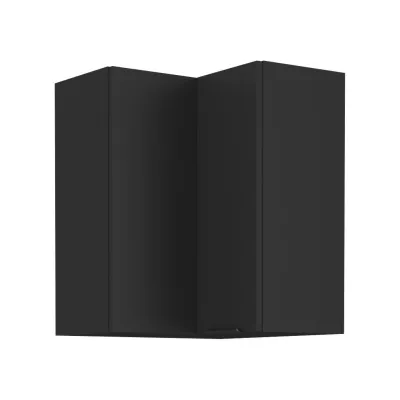 Eckoberschrank SAJU 2 - 60x60 cm, schwarz