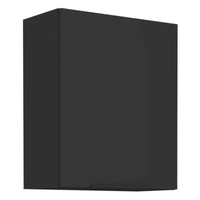 Küchenoberschrank SAJU - Breite 60 cm, schwarz