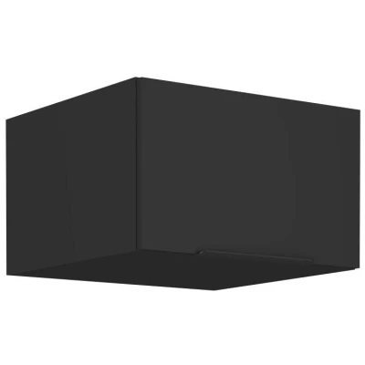 Tiefer Dunstabzugshaubenschrank SAJU - Breite 60 cm, schwarz