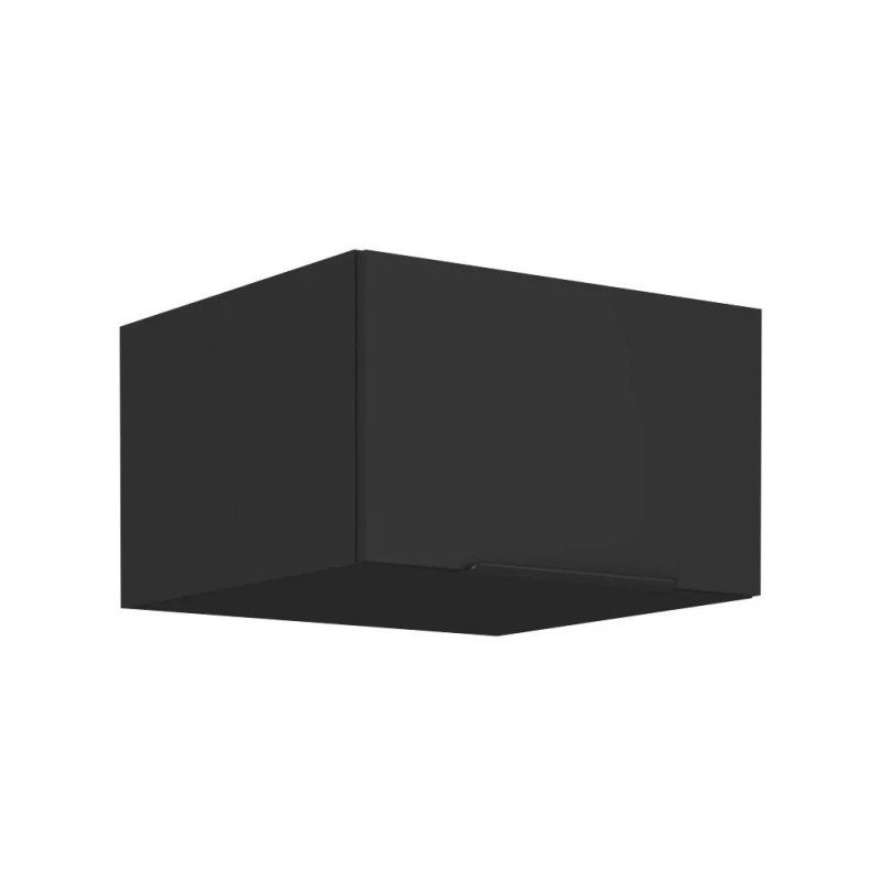 Tiefer Dunstabzugshaubenschrank SAJU - Breite 60 cm, schwarz