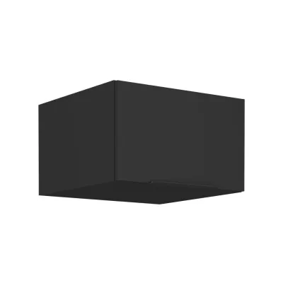 Tiefer Dunstabzugshaubenschrank SAJU - Breite 60 cm, schwarz