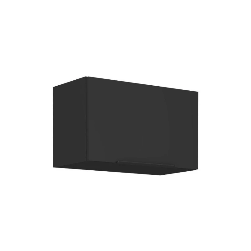 SAJU Dunstabzugshaube - Breite 60 cm, schwarz