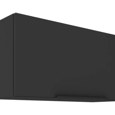 SAJU Dunstabzugshaube - Breite 80 cm, schwarz