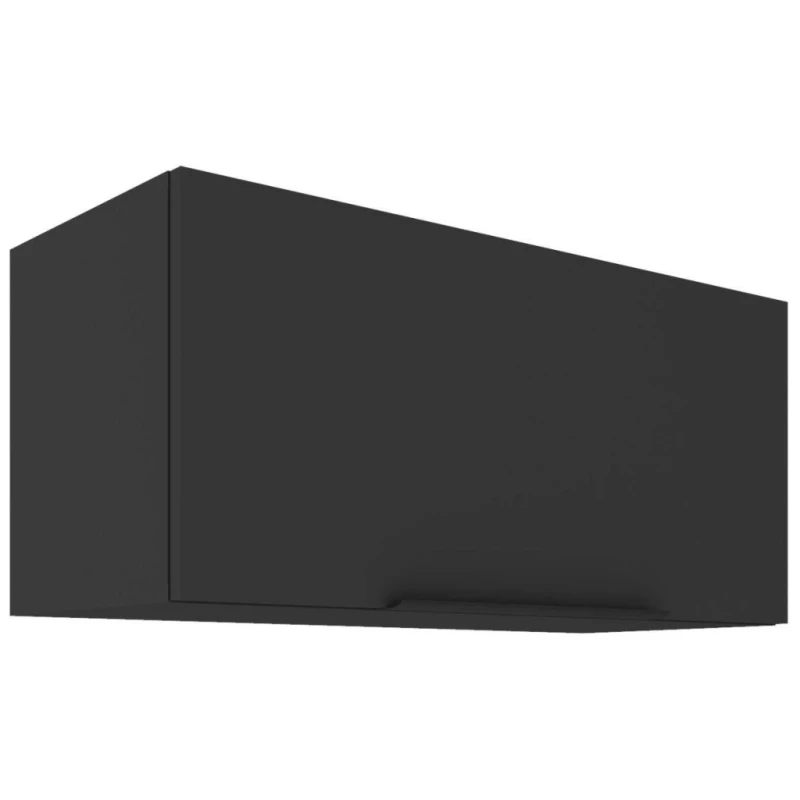 SAJU Dunstabzugshaube - Breite 80 cm, schwarz