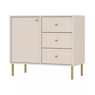 Kommode IROS 2 - beige / gold