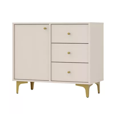 Kommode IROS 1 - beige / gold