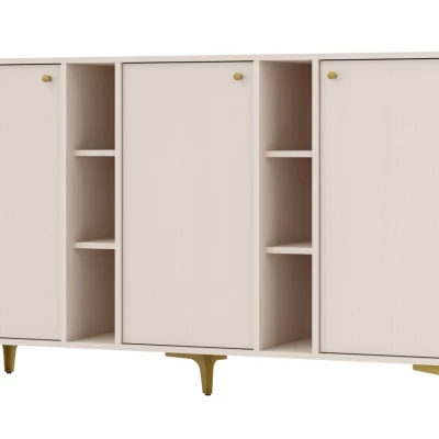 Breite Kommode IROS 1 - beige/gold