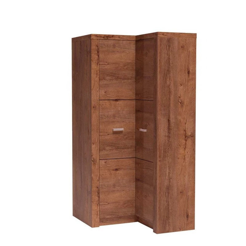 Eckkleiderschrank 106 cm BESS - Esche hell
