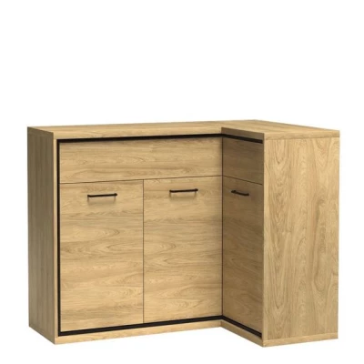 Eckkommode GINETTE - Hickory Nussbaum