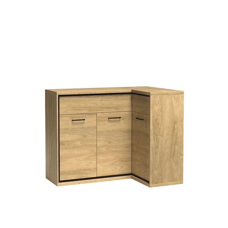 Eckkommode GINETTE - Hickory Nussbaum