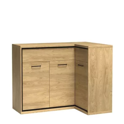 Eckkommode GINETTE - Hickory Nussbaum