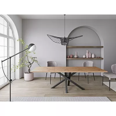 Ausziehbarer Esstisch AIMY - Artisan Eiche