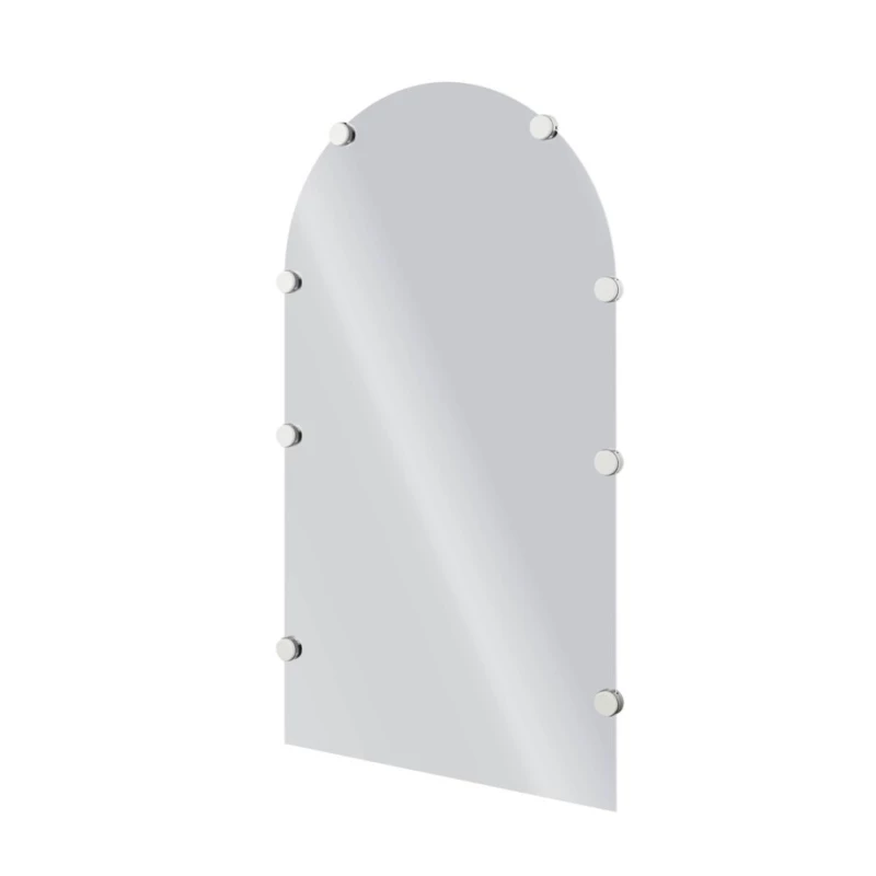 Wandspiegel mit LED-Beleuchtung ITASCA - weiß