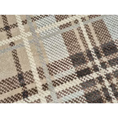 Stück Teppich 200x290 cm OZAN rechteckig - beige/grau