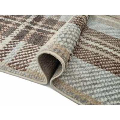 Stück Teppich 200x290 cm OZAN rechteckig - beige/grau