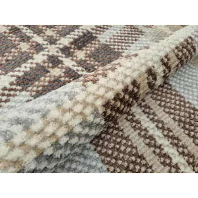 Stück Teppich 60x100 cm OZAN rechteckig - beige/grau