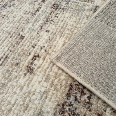 Moderner Stück Teppich 200x290 cm OZAN - beige/grau
