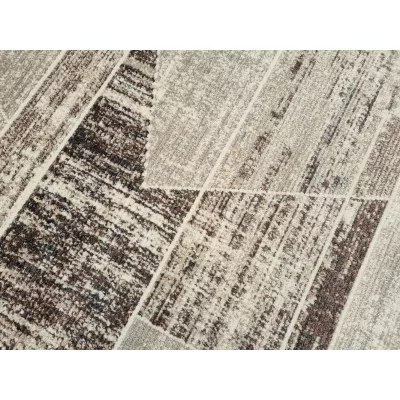 Moderner Stück Teppich 160x220 cm OZAN - beige/grau