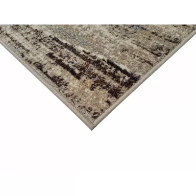 Moderner Stück Teppich 120x170 cm OZAN - beige / grau