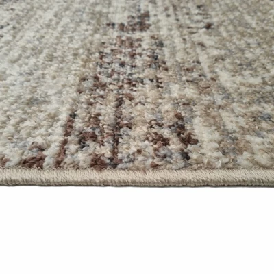 Moderner Stück Teppich 120x170 cm OZAN - beige / grau