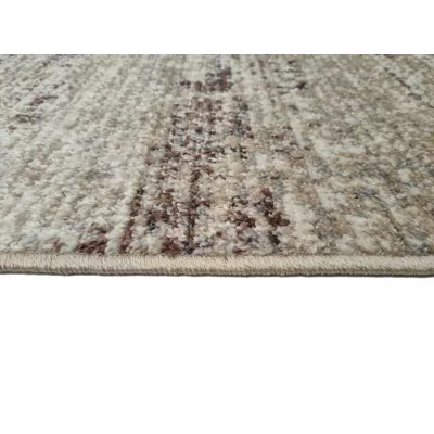 Moderner Stück Teppich 120x170 cm OZAN - beige / grau