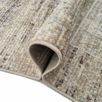 Moderner Stück Teppich 120x170 cm OZAN - beige / grau