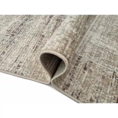Moderner Stück Teppich 120x170 cm OZAN - beige / grau