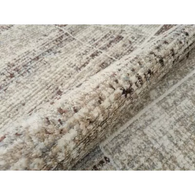 Moderner Stück Teppich 120x170 cm OZAN - beige / grau