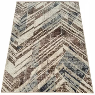 Vintage Stück Teppich 200x290 cm OZAN - beige/grau