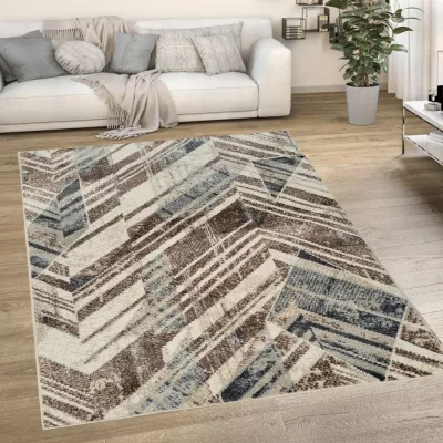 Vintage Stück Teppich 200x290 cm OZAN - beige/grau